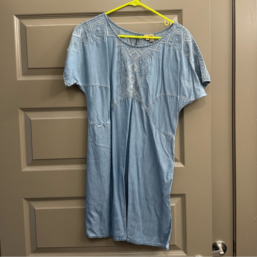 Anthropologie denim dress